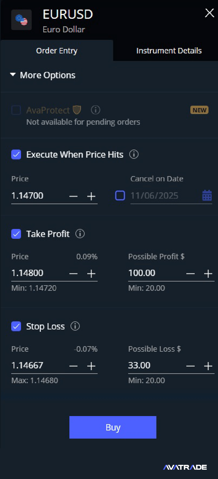 Limit and Stop Orders